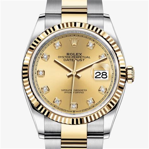 rolex datejust 36 oro|rolex datejust 36mm for sale.